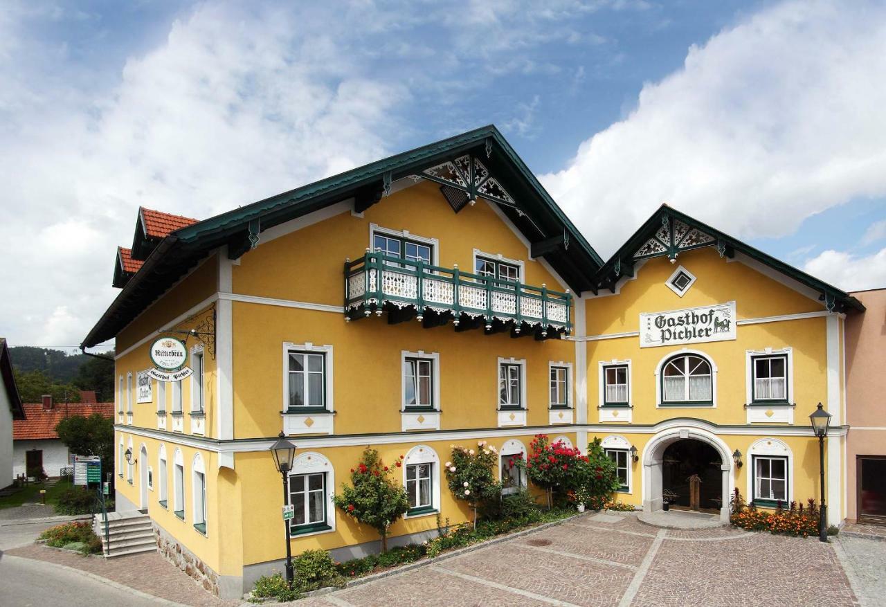 Gasthof Reiterhof Pichler Hotel Geboltskirchen Exterior photo